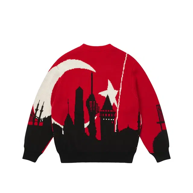 PALACE FW25 FW25 DROP3 TOURIST KNIT