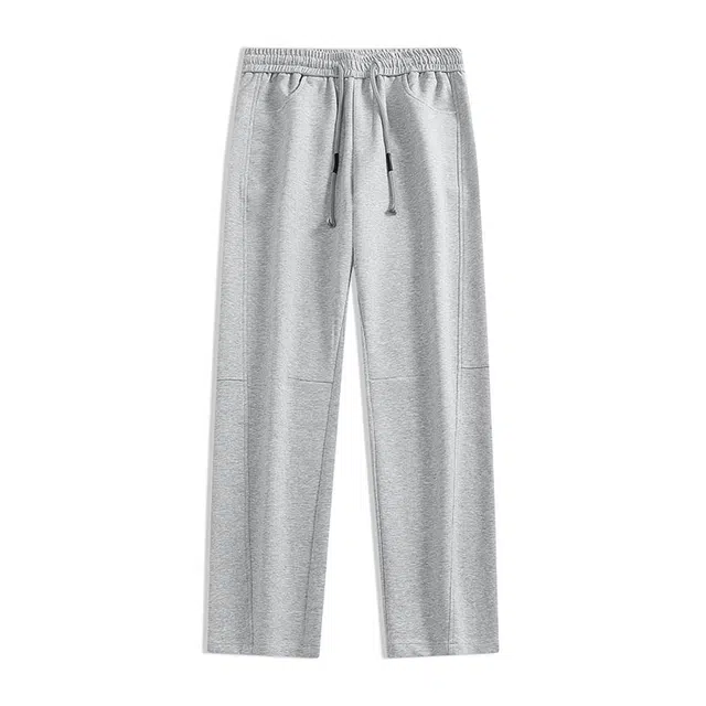 希越 春秋季 美式重磅潮牌宽松阔腿休闲裤 男款