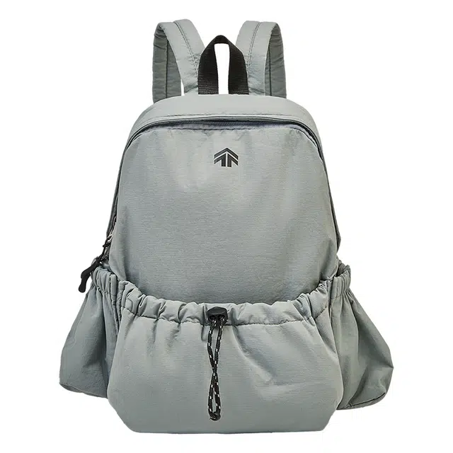 老人头 轻便通勤百搭简约背包可折叠旅游出差书包 织物 双肩包 常规 女款 多色