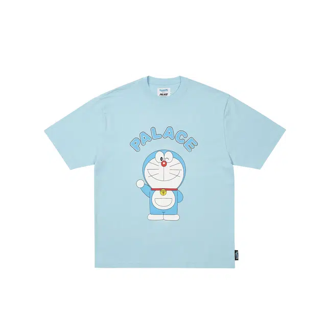 PALACE x DoraemonA FW25 DORAEMON T-SHIRT AT