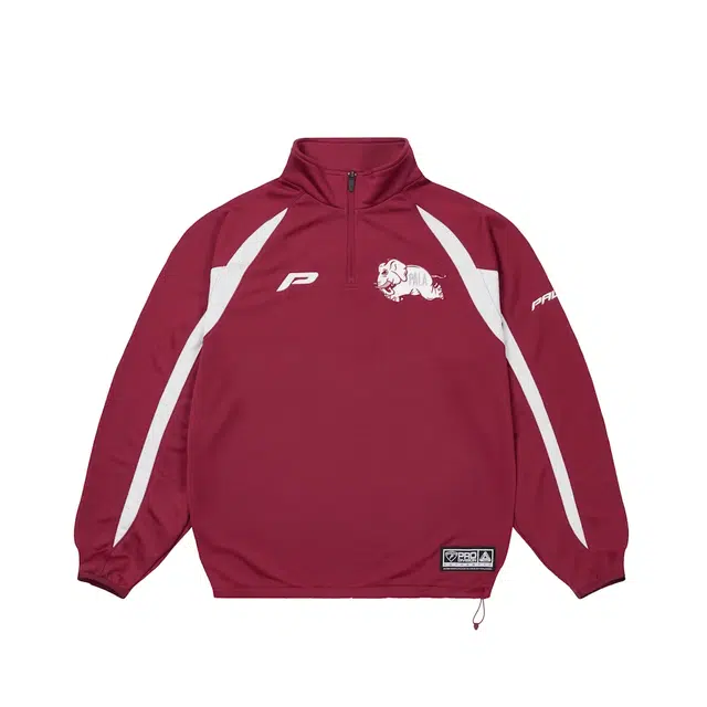 PALACE FW25 DROP5 PALABAMA QUARTER ZIP logo