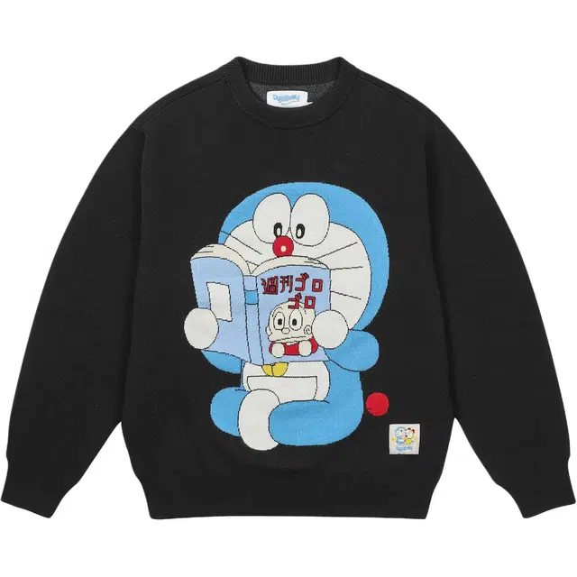 PALACE x DoraemonA FW25 DORAEMON KNIT logo