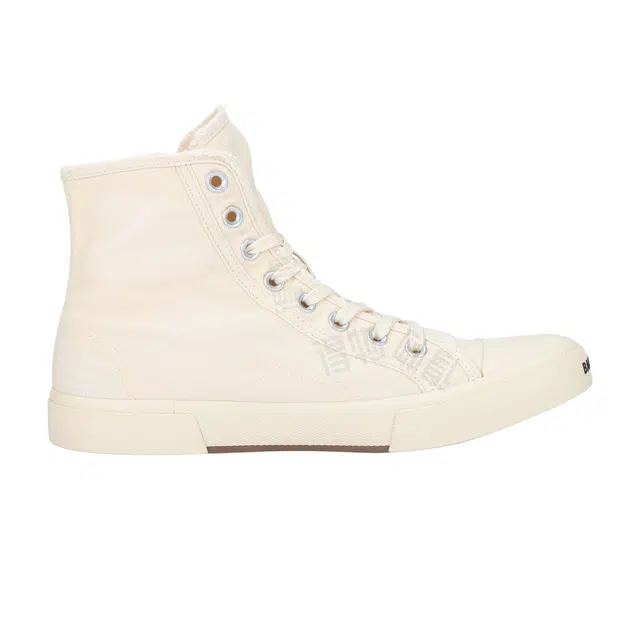 Balenciaga Paris High Top White