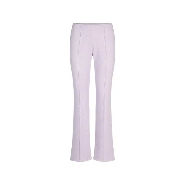 SKIMS FW25 COTTON FLEECE LOW RISE SLIM PANT