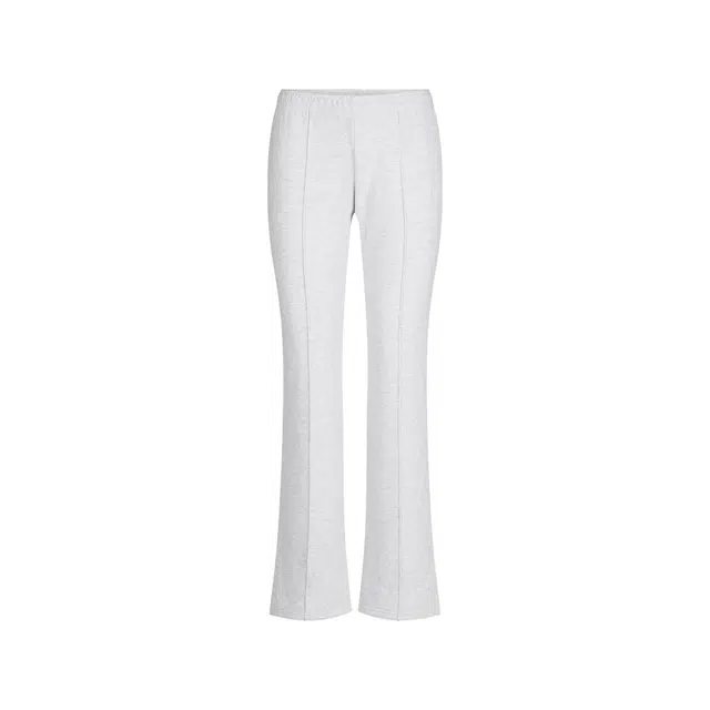 SKIMS FW25 COTTON FLEECE LOW RISE SLIM PANT