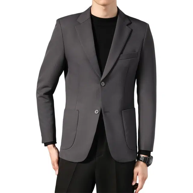 太子龍 休闲青年韩版潮流痞帅气港风潮牌轻商务西装外套 男款