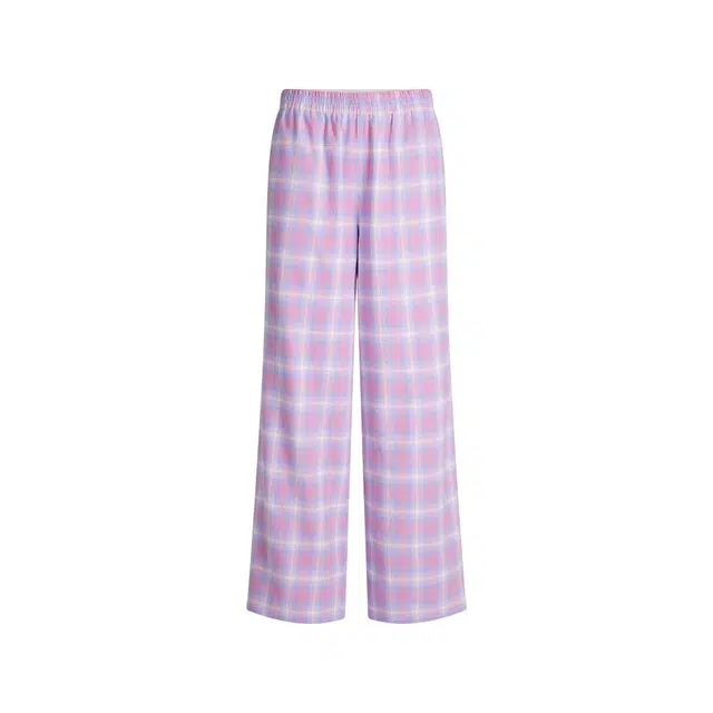 SKIMS FW25 FLANNEL SLEEP OVERSIZED PANT