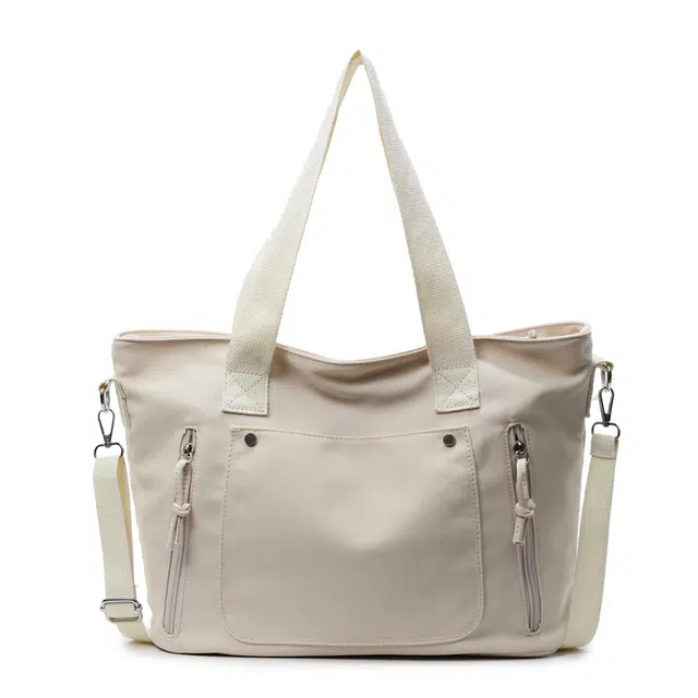 草丛喵喵喵 大容量高级感简约时尚百搭斜挎包 布 单肩包 常规 女款 多色