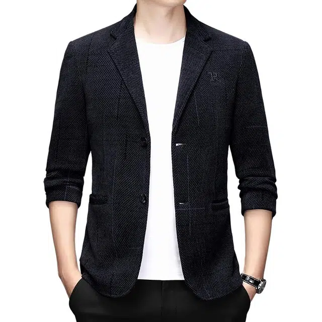 太子龍 商务休闲合身舒适百搭长袖西装 男款