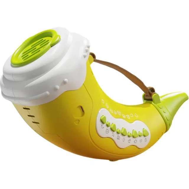 萌吉码 模拟吹奏号角 儿童乐具