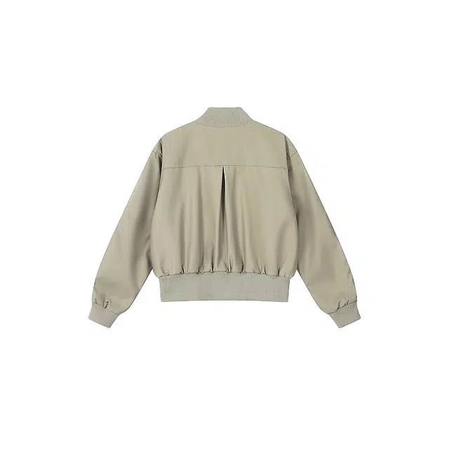 桴生 美式复古设计感百搭休闲夹克 女款
