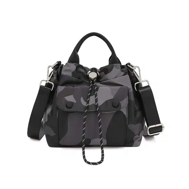 红蜻蜓 时尚潮流百搭高级 织物 单肩斜挎手提包 常规 女款 多色