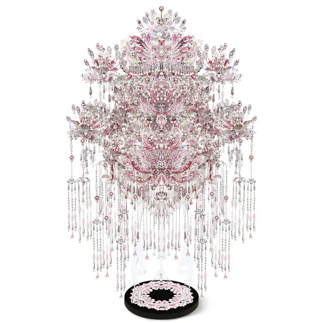 萌吉码 鎏银凤冠 其他拼装模型