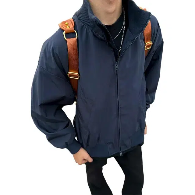 单爵 美式飞行外套男款秋季夹克 男女同款