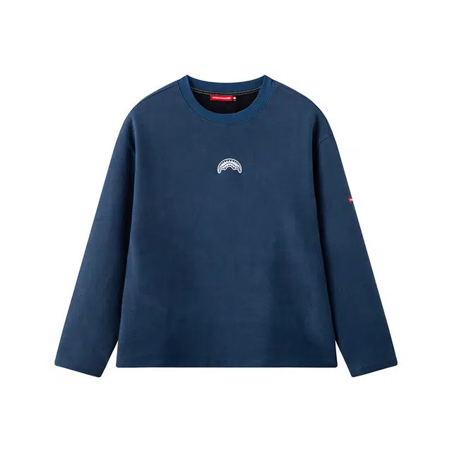 SPRAYGROUND Shark Logo Crewneck Sweatshirt