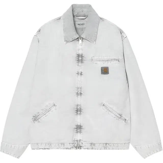 Carhartt WIP FW25 OG Detroit Jacket - Chalk Wash