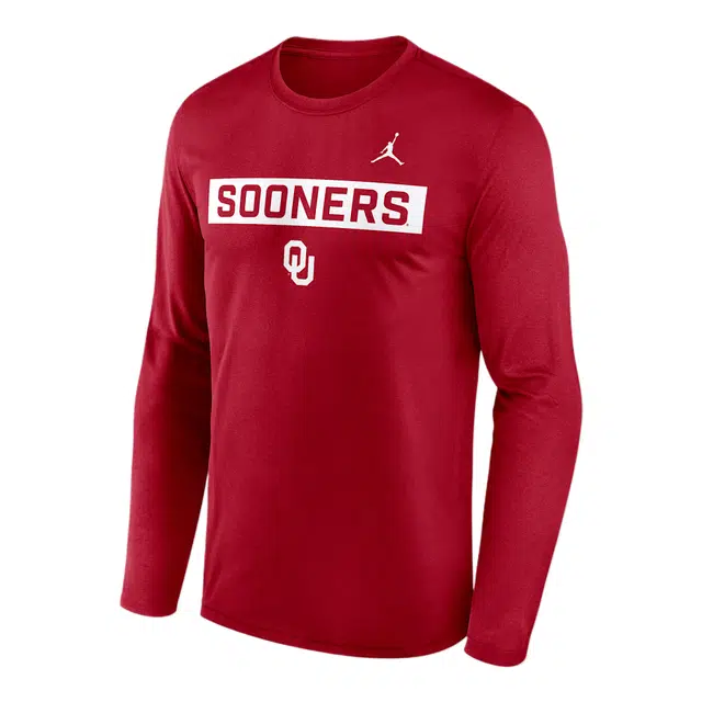 Jordan Dri-FIT FW25 Oklahoma Primetime Legend 2-Hit T