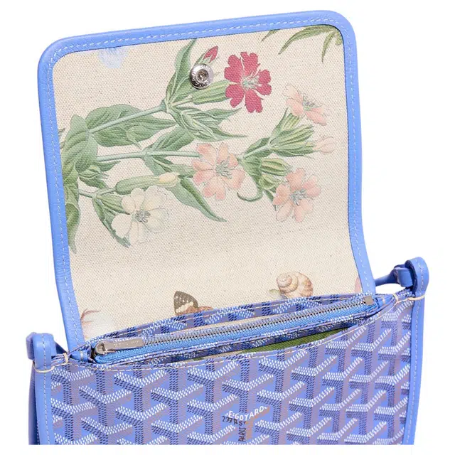 GOYARD Plumet Goyardine