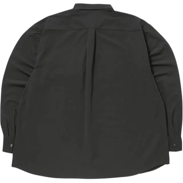 and wander FW25 light w cloth shirt