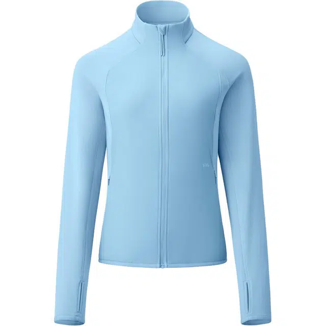 蕉下 轻便简约时尚百搭舒适合身户外休闲运动防风透气薄款立领夹克 女款