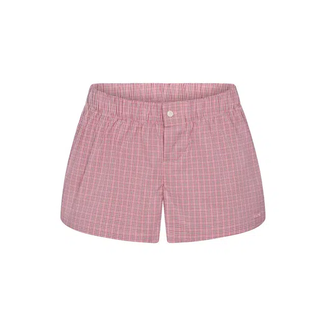 SKIMS FW25 COTTON POPLIN BOXER SLEEP SE