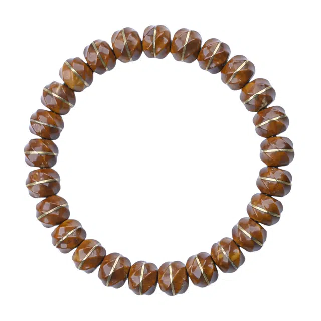 【一线天】 絮物 国潮新中式轻奢高级感念珠文玩时尚百搭掌心禅意新宠出街神器万事胜意#好运 紫金鼠 手串 男女同款情侣款