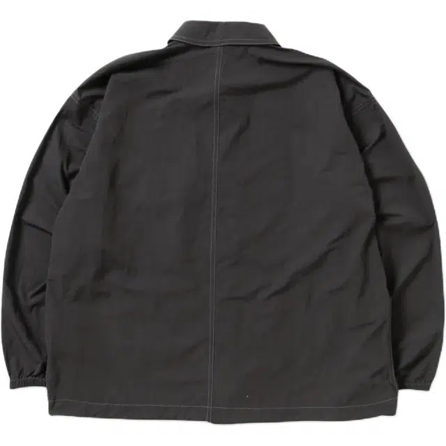 and wander FW25 crinkled nylon shirts jacket