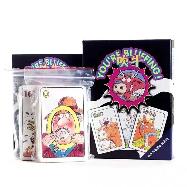 启启 吹牛纸牌 扑克