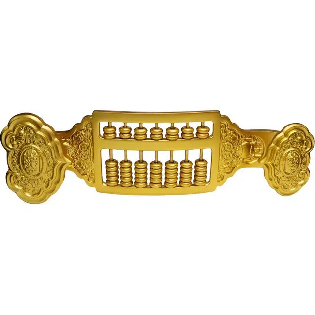 极慧猫 如意算盘摆件 其他静态模型