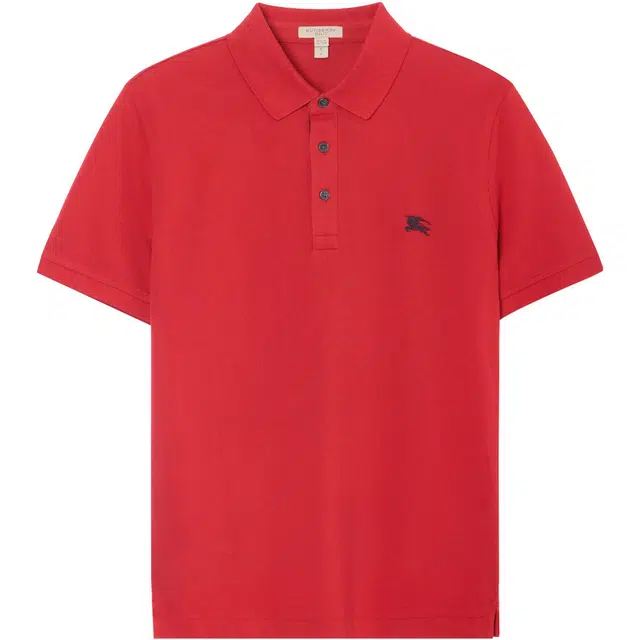 Burberry Polo Shirt Red
