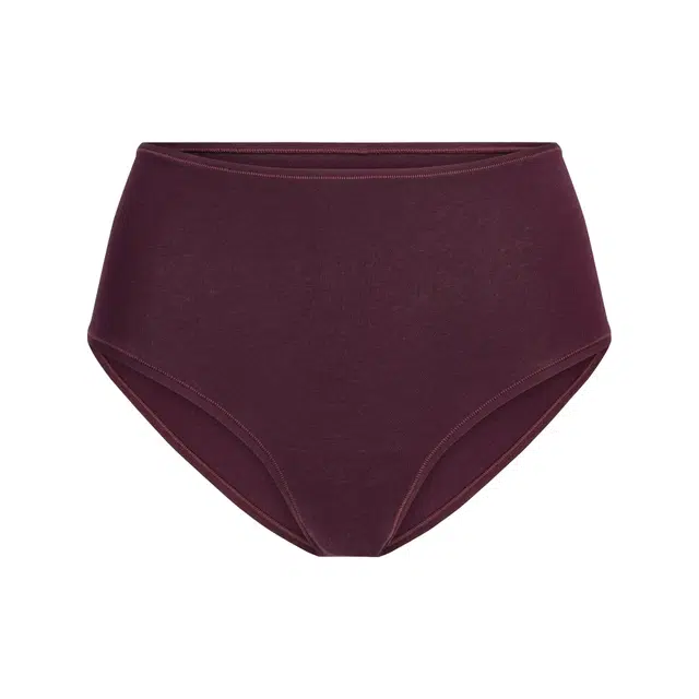 SKIMS FW25 COTTON JERSEY FULL BRIEF