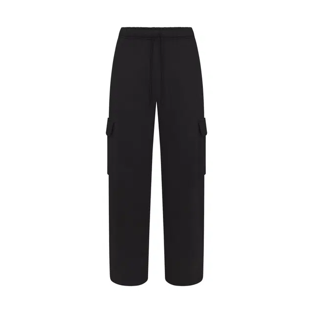SKIMS FW25 FLEECE LOUNGE MENS CARGO PANT
