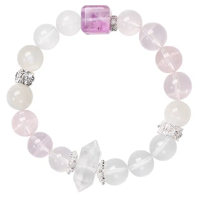 太丙福 逢考必过 智慧之光 学业考试考研高考上岸 前途似锦#好运天然 白水晶 手串 女款