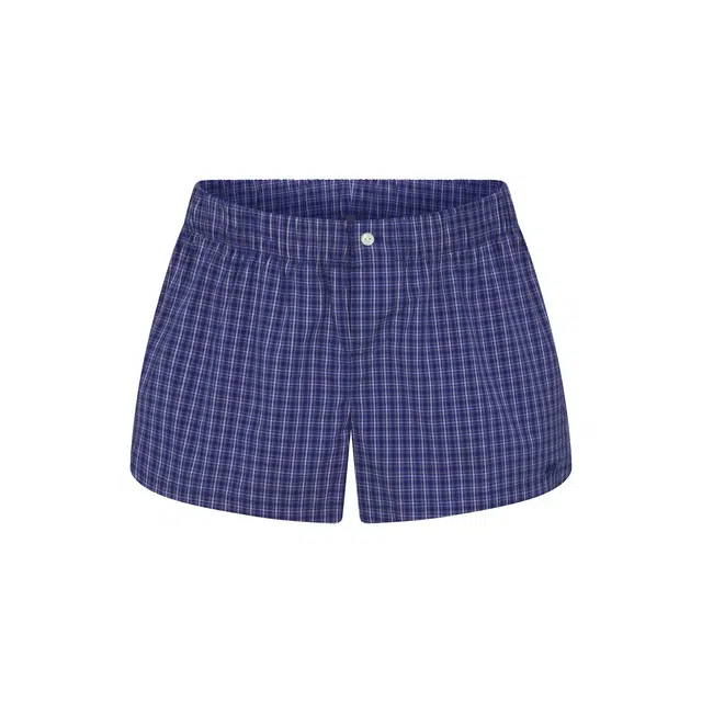SKIMS FW25 COTTON POPLIN BOXER SLEEP SET