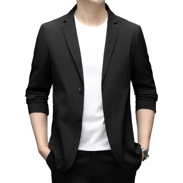 太子龍 修身休闲薄款高端商务衣服西装外套 男款