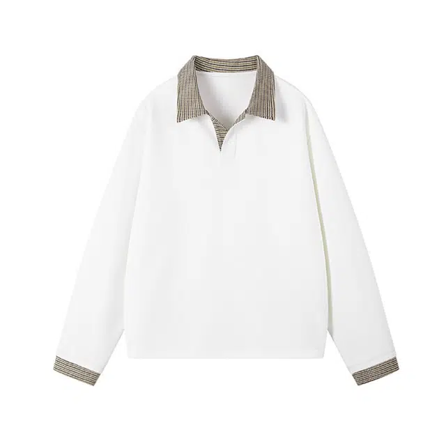 RICE NINE TEN polocleanfitT