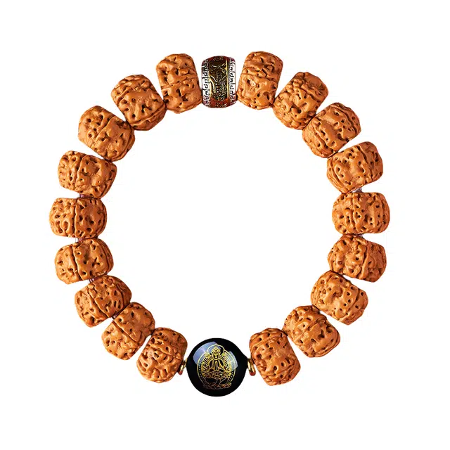 子婳 诸事顺利新中式复古国风招财转运珠#好运 金刚菩提 手串 男女同款情侣款