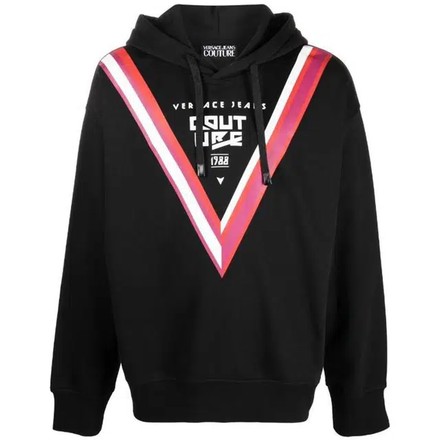 Versace Hoodie Black