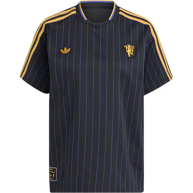 adidas Manchester United Fan Jersey Black