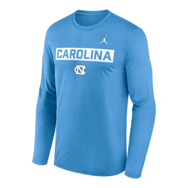 Jordan Dri-FIT FW25 North Carolina Primetime Legend 2-Hit T
