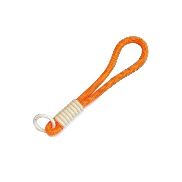 卡莱茵 结实耐用 防丢撞色设计  简约大气 个性创意 耐磨 防拉断#好运 尼龙 挂件 男女同款情侣款