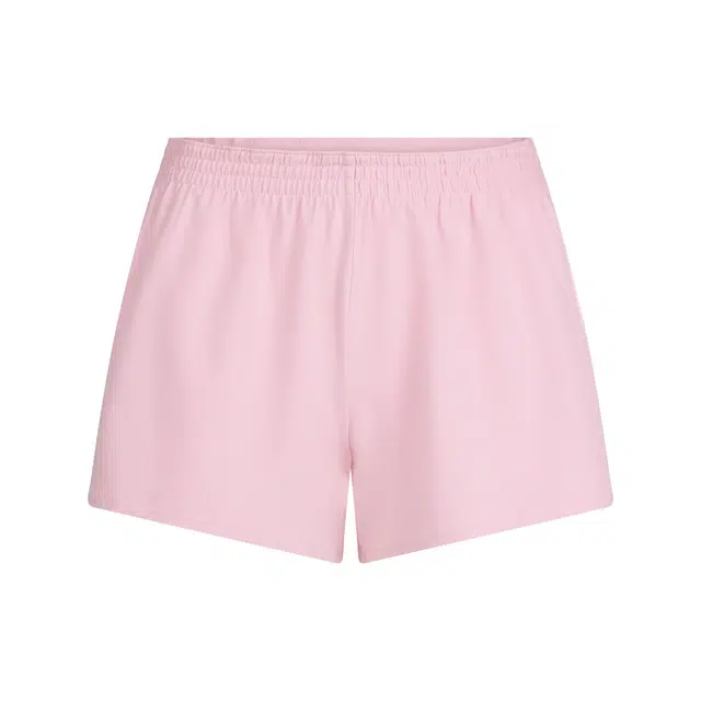 SKIMS FW25 COTTON JERSEY LOOSE SHORT