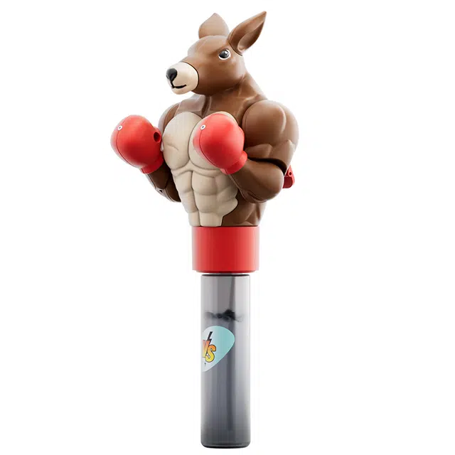 龙智优 拳击袋鼠 水枪