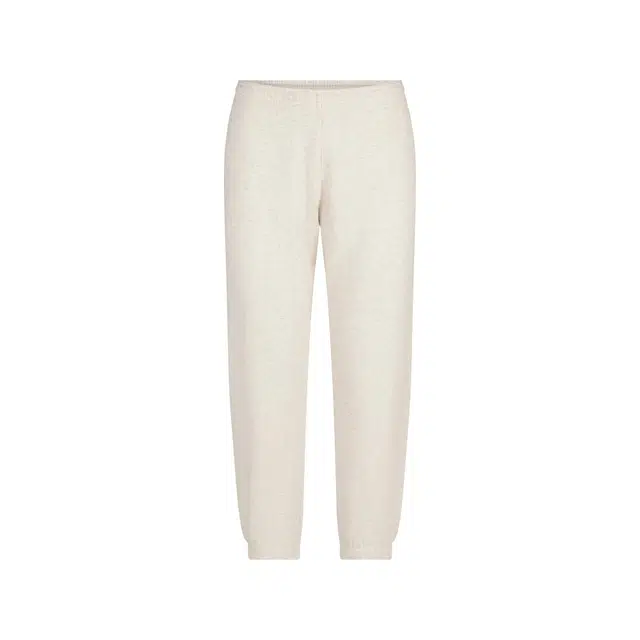 SKIMS FW25 COTTON FLEECE LOW RISE CAPRI JOGGER
