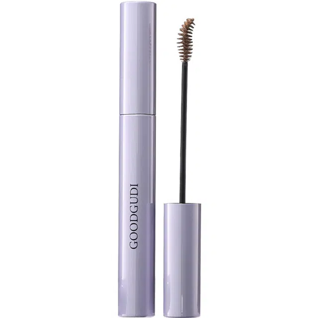 古迪 韩系染眉膏 浅色自然粉棕色黑色灰色野生眉女男防水持久不脱色