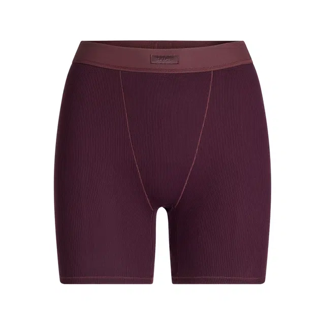 SKIMS FW25 COTTON RIB BOXER