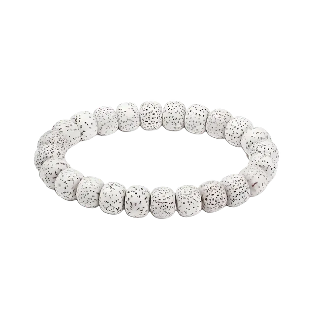 老冯记银楼 盘玩高密顺白文玩佛珠#好运 星月菩提 手串 男女同款情侣款