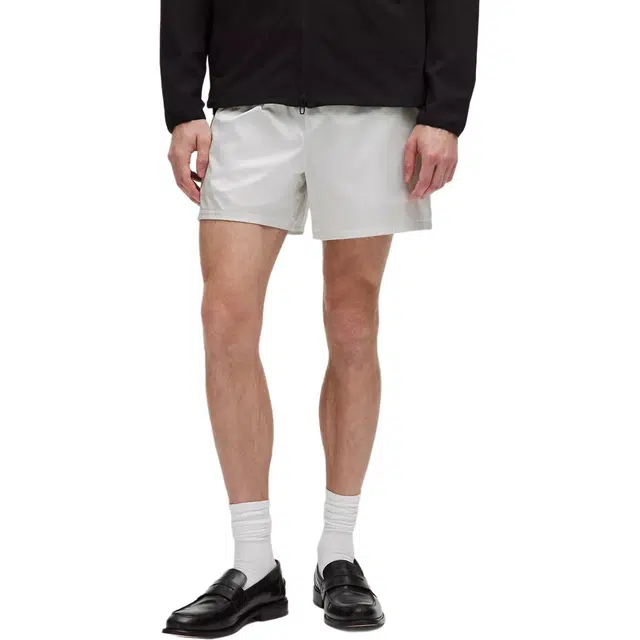 lululemon 5" Club Blue Shorts