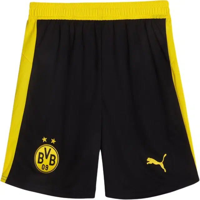 PUMA BVB SS25 SHORTS REPLICA W BLOCKING
