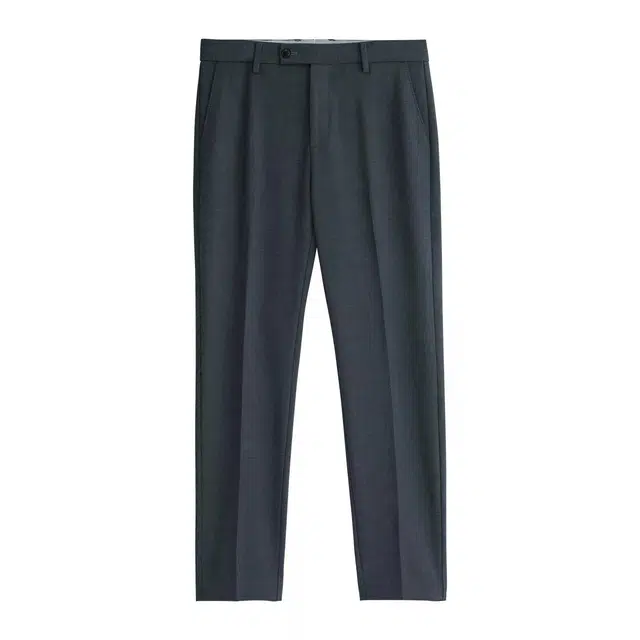 丹宁哲学 厚款易打理免烫面料 通勤百搭休闲裤 男款